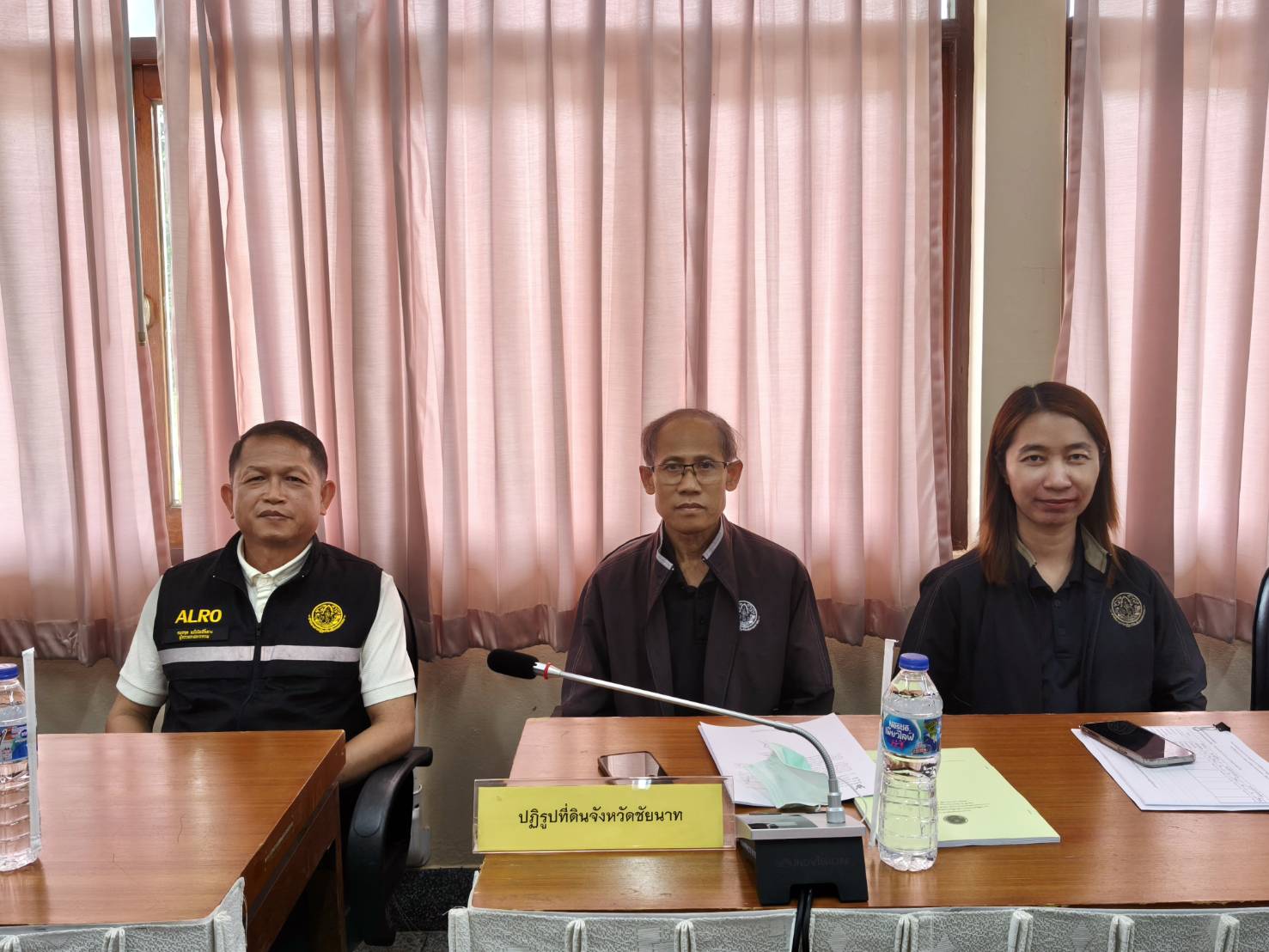 title - ผู้ตรวจราชการ ส.ป.ก. เข้าร่วมประชุมตรวจติดตามผลการดำเนินงาน ตามแผนการตรวจราชการของผู้ตรวจราชการกระทรวงเกษตรและสหกรณ์ ประจำปีงบประมาณ พ.ศ. 2569 รอบที่ 2 เขตตรวจราชการที่ 1 จังหวัดชัยนาท
